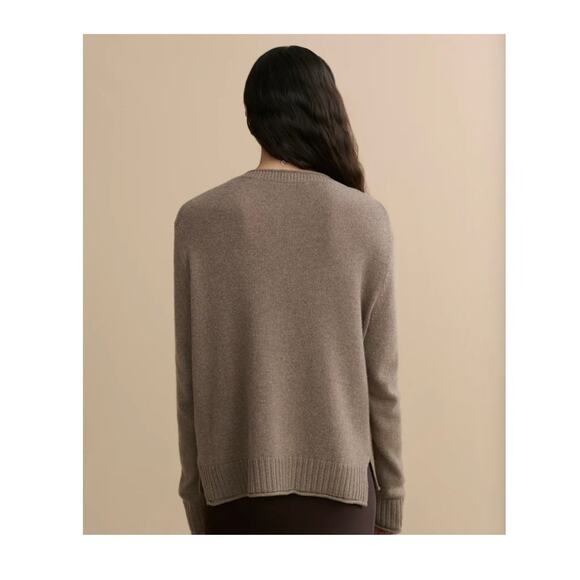 Jenni Kayne Everyday Sweater Taupe Size 2X - Picture 9 of 9